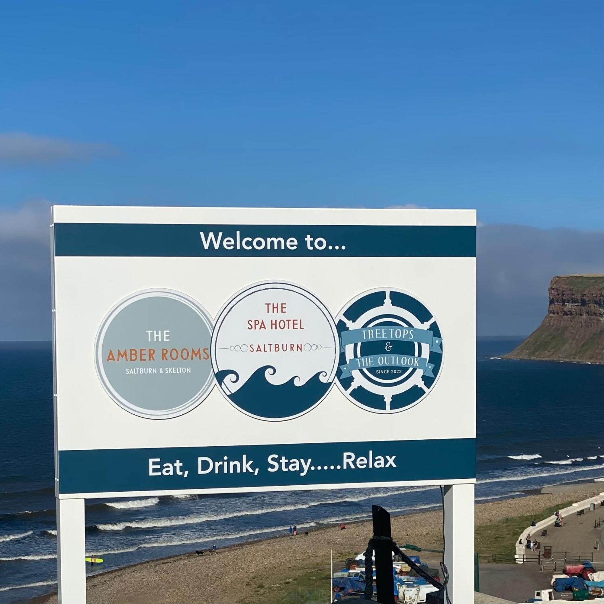 The Spa Hotel Saltburn-by-the-Sea Extérieur photo